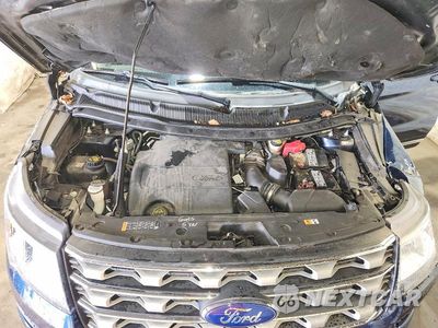Zdjęcie 12 z 13 samochodu: 2017 FORD EXPLORER XLT VIN:1FM5K8D80HGA96984 - miniatura