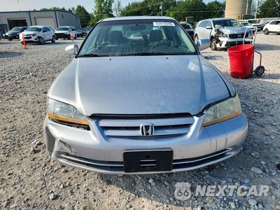 Piąte zdjęcie samochodu w środku: 2002 HONDA ACCORD SE VIN:1HGCG56752A130848 - miniatura