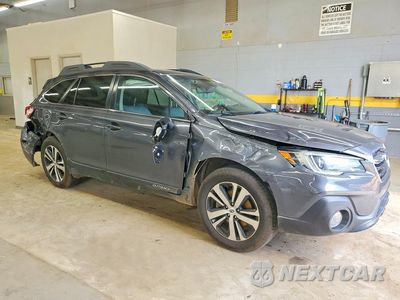 Czwarte zdjęcie samochodu z boku: 2018 SUBARU OUTBACK 2.5I LIMITED VIN:4S4BSANC9J3299267 - miniatura