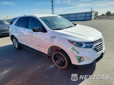 Czwarte zdjęcie samochodu z boku: 2021 CHEVROLET EQUINOX LT VIN:3GNAXUEV4MS126797 - miniatura