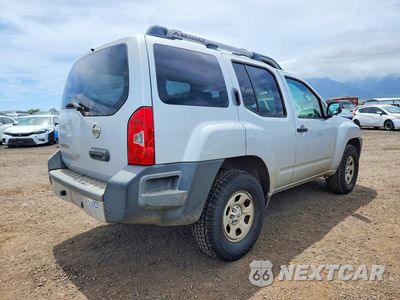 Trzecie zdjęcie samochodu z tyłu: 2015 NISSAN XTERRA X VIN:5N1AN0NW5FN662196 - miniatura