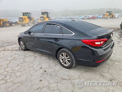 Drugie zdjęcie samochodu z przodu: 2017 HYUNDAI SONATA SE VIN:5NPE24AF2HH437829 - miniatura