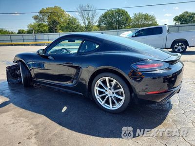 Drugie zdjęcie samochodu z przodu: 2024 PORSCHE CAYMAN BASE VIN:WP0AA2A86RK255268 - miniatura