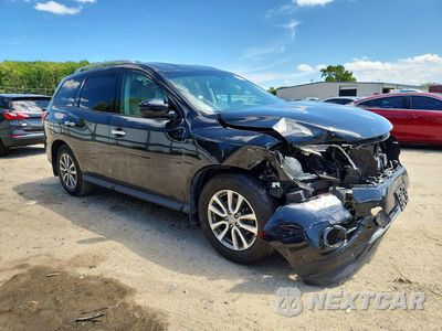 Czwarte zdjęcie samochodu z boku: 2016 NISSAN PATHFINDER S VIN:5N1AR2MM2GC606763 - miniatura