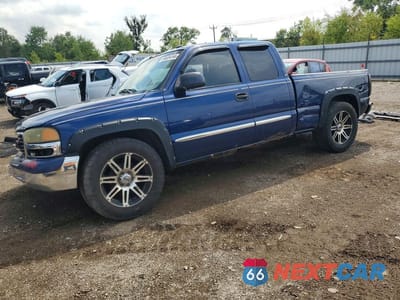 2004 GMC NEW SIERRA C1500 2GTEC19T541389499 - główne zdjęcie licytacji z USA - miniatura