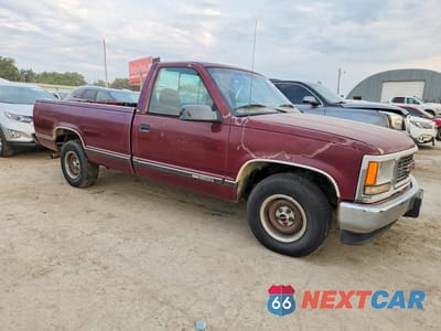 Czwarte zdjęcie samochodu z boku: 1995 GMC SIERRA C1500 VIN:1GTEC14Z1SZ501943 - miniatura
