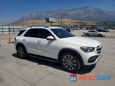 Czwarte zdjęcie samochodu z boku: 2020 MERCEDES-BENZ GLE 350 4MATIC VIN:4JGFB4KB2LA078591 - miniatura