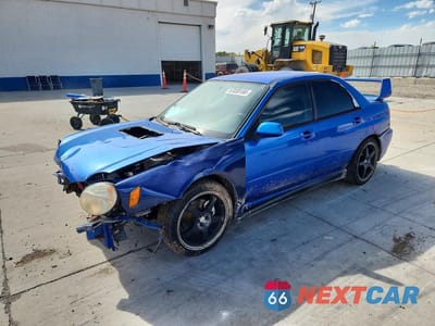 2002 SUBARU IMPREZA WRX JF1GD29652G501116 - główne zdjęcie licytacji z USA - miniatura