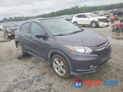 Czwarte zdjęcie samochodu z boku: 2016 HONDA HR-V EXL VIN:3CZRU5H79GM736544 - miniatura
