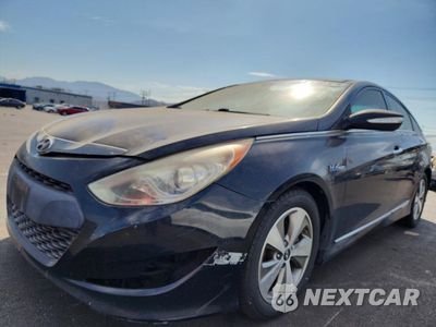 2012 HYUNDAI SONATA HYBRID KMHEC4A41CA062670 - główne zdjęcie licytacji z USA - miniatura