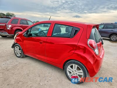 Drugie zdjęcie samochodu z przodu: 2014 CHEVROLET SPARK 1LT VIN:KL8CD6S90EC573883 - miniatura