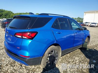 Trzecie zdjęcie samochodu z tyłu: 2024 CHEVROLET EQUINOX RS VIN:3GNAXWEG1RS155422 - miniatura
