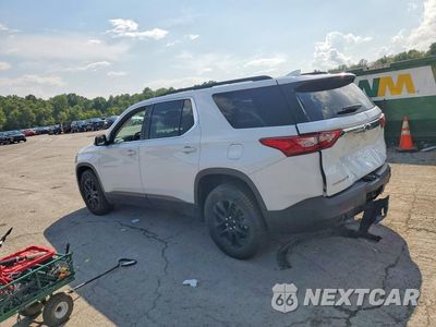 Drugie zdjęcie samochodu z przodu: 2019 CHEVROLET TRAVERSE LT VIN:1GNEVGKW3KJ212736 - miniatura