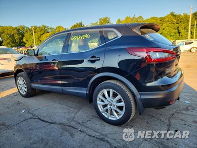 Drugie zdjęcie samochodu z przodu: 2021 NISSAN ROGUE SPORT S VIN:JN1BJ1AW4MW440761 - miniatura