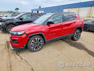 2023 JEEP COMPASS LIMITED 3C4NJDCN5PT565570 - główne zdjęcie licytacji z USA - miniatura