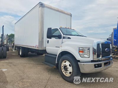 Czwarte zdjęcie samochodu z boku: 2017 FORD F650 - BOX TRUCK VIN:1FDNF6DC5HDB05158 - miniatura