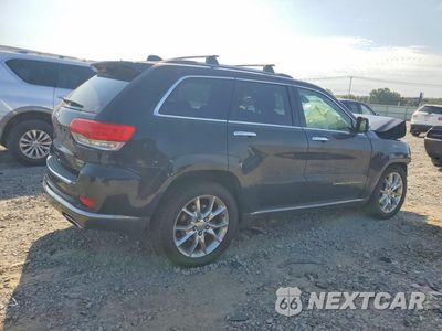 Trzecie zdjęcie samochodu z tyłu: 2014 JEEP GRAND CHEROKEE SUMMIT VIN:1C4RJFJT1EC251907 - miniatura
