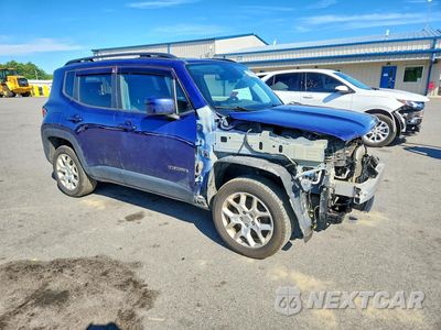 Czwarte zdjęcie samochodu z boku: 2018 JEEP RENEGADE LATITUDE VIN:ZACCJBBB3JPJ14068 - miniatura