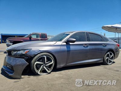 2019 HONDA ACCORD SPORT 1HGCV1F36KA039860 - główne zdjęcie licytacji z USA - miniatura