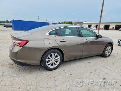 Trzecie zdjęcie samochodu z tyłu: 2020 CHEVROLET MALIBU LT VIN:1G1ZD5ST0LF097808 - miniatura