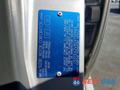 Zdjęcie 14 z 14 samochodu: 2002 SUZUKI GRAND VITARA JLS LIMITED VIN:JS3TE62V824150963 - miniatura
