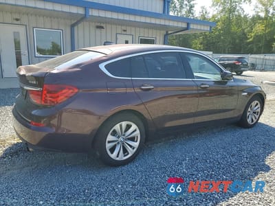 Trzecie zdjęcie samochodu z tyłu: 2010 BMW 5 SERIES 535 GT VIN:WBASN2C5XAC200457 - miniatura