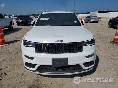 Piąte zdjęcie samochodu w środku: 2020 JEEP GRAND CHEROKEE OVERLAND VIN:1C4RJECG5LC257975 - miniatura