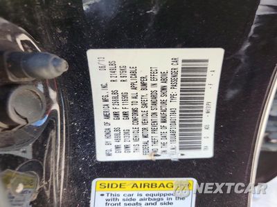 Zdjęcie 12 z 12 samochodu: 2013 ACURA TL SE VIN:19UUA8F31DA017843 - miniatura
