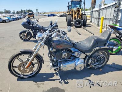 Trzecie zdjęcie samochodu z tyłu: 2008 HARLEY-DAVIDSON FXSTC VIN:1HD1JL5188Y033487 - miniatura