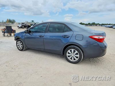 Drugie zdjęcie samochodu z przodu: 2015 TOYOTA COROLLA LE VIN:5YFBURHE1FP338586 - miniatura