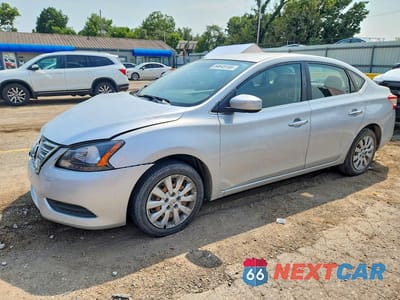 2013 NISSAN SENTRA S 3N1AB7AP0DL697314 - główne zdjęcie licytacji z USA - miniatura
