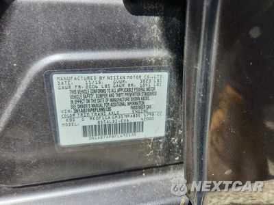 Zdjęcie 12 z 12 samochodu: 2015 NISSAN SENTRA SV VIN:3N1AB7AP8FL695135 - miniatura