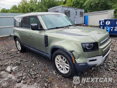 Czwarte zdjęcie samochodu z boku: 2024 LAND ROVER DEFENDER 110 S VIN:SALEJEEX5R2279283 - miniatura
