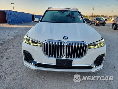 Piąte zdjęcie samochodu w środku: 2022 BMW X7 XDRIVE40I VIN:5UXCW2C06N9L76402 - miniatura