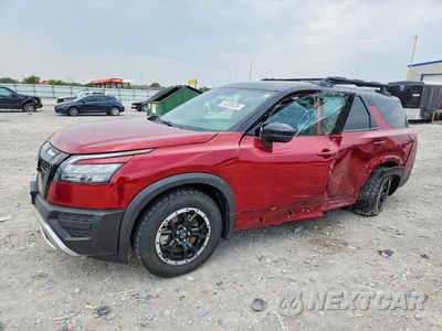 2024 NISSAN PATHFINDER ROCK CREEK 5N1DR3BD9RC296295 - główne zdjęcie licytacji z USA - miniatura