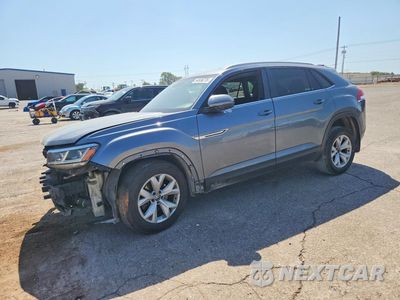 2020 VOLKSWAGEN ATLAS CROSS SPORT S 1V2AC2CA8LC200721 - główne zdjęcie licytacji z USA - miniatura