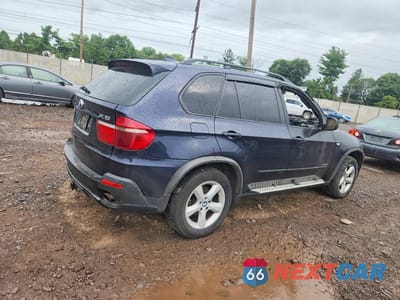 Trzecie zdjęcie samochodu z tyłu: 2009 BMW X5 XDRIVE30I VIN:5UXFE43509L273881 - miniatura