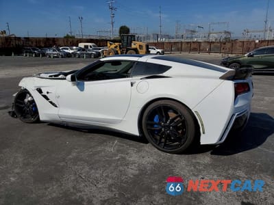 Drugie zdjęcie samochodu z przodu: 2019 CHEVROLET CORVETTE STINGRAY 2LT VIN:1G1YD2D70K5108062 - miniatura