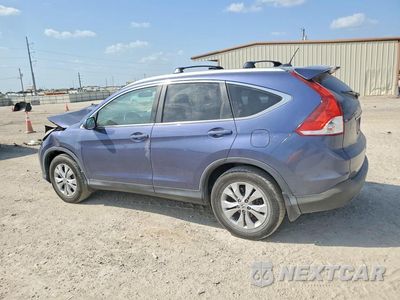Drugie zdjęcie samochodu z przodu: 2013 HONDA CR-V EXL VIN:2HKRM3H73DH513217 - miniatura