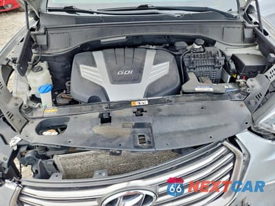 Zdjęcie 12 z 13 samochodu: 2017 HYUNDAI SANTA FE SE VIN:KM8SMDHF6HU174250 - miniatura