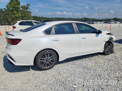 Trzecie zdjęcie samochodu z tyłu: 2023 KIA FORTE GT LINE VIN:3KPF54AD4PE517498 - miniatura