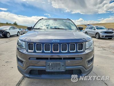 Piąte zdjęcie samochodu w środku: 2017 JEEP COMPASS SPORT VIN:3C4NJDAB2HT642194 - miniatura