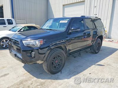 2023 TOYOTA 4RUNNER SR5 PREMIUM JTENU5JR9P6200236 - główne zdjęcie licytacji z USA - miniatura
