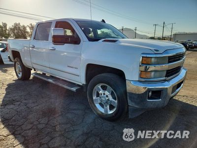 Czwarte zdjęcie samochodu z boku: 2016 CHEVROLET SILVERADO K2500 HEAVY DUTY LTZ VIN:1GC1KWE85GF102837 - miniatura