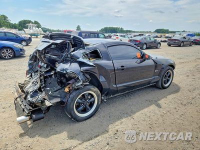 Trzecie zdjęcie samochodu z tyłu: 2006 FORD MUSTANG GT VIN:1ZVFT82H965146487 - miniatura