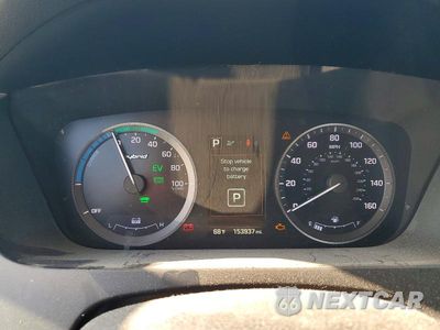 Zdjęcie 9 z 12 samochodu: 2016 HYUNDAI SONATA HYBRID SE VIN:KMHE24L16GA013427 - miniatura