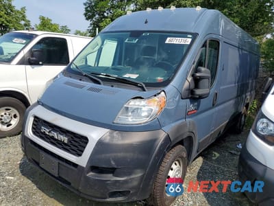 2014 RAM PROMASTER 3500 DELIVERY VAN 3C6URVJG3KE548785 - główne zdjęcie licytacji z USA - miniatura