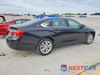 Trzecie zdjęcie samochodu z tyłu: 2018 CHEVROLET IMPALA LT VIN:2G1105S36J9104534 - miniatura