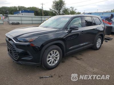 2024 TOYOTA GRAND HIGHLANDER XLE 5TDAAAB57RS017825 - główne zdjęcie licytacji z USA - miniatura