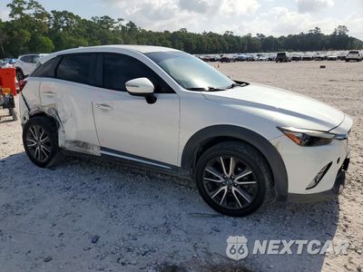 Czwarte zdjęcie samochodu z boku: 2017 MAZDA CX-3 GRAND TOURING VIN:JM1DKDD72H0174299 - miniatura